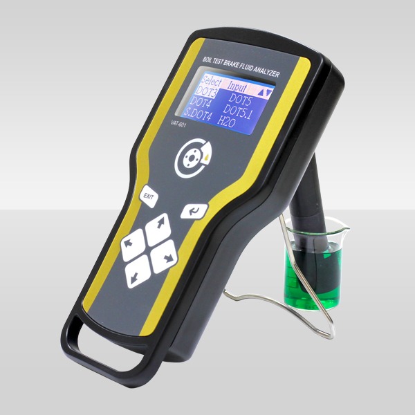 Automobile Brake Fluid Tester for Testing Equipment of  Vehicle  made by ECPAL VEHICLE CO., LTD.　威爾可有限公司 - MatchSupplier.com